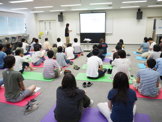 MARKSTAR セミナー 風景５ 「生態心理学概念に基づくリハビリテーション」