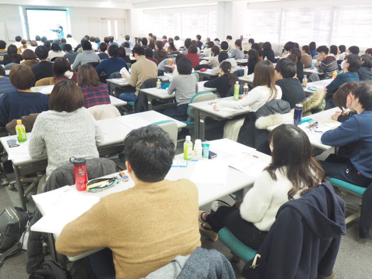 セミナー風景　高次脳機能障害の評価とアプローチ１