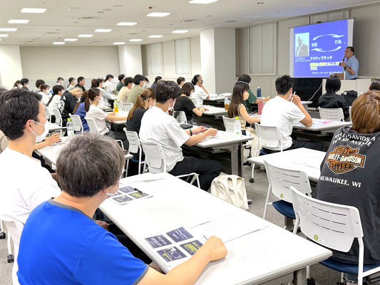 玉垣努先生　マークスター　臨床動作分析　セミナー風景１
