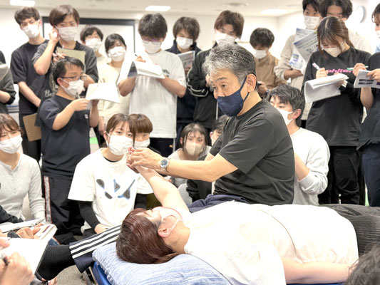 マークスター　神奈川　セミナー　脳卒中　おすすめ　山本伸一　講習会風景４