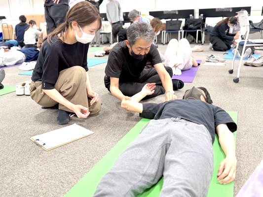 マークスター　神奈川　セミナー　脳卒中　おすすめ　山本伸一　講習会風景６