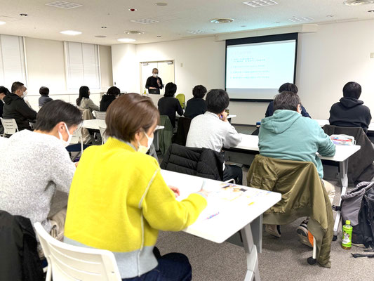 マークスター　神奈川　セミナー　勉強会　おすすめ　呼吸リハビリ　呼吸理学療法　講習会風景２