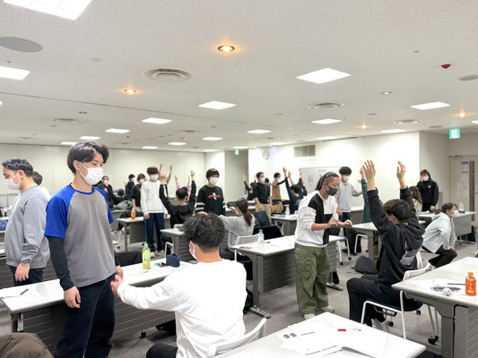 セミナー リハビリ おすすめ 脳卒中 ハンドリング 出口雅大 講習会風景４