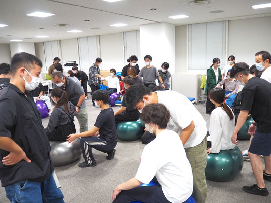 メディカルマークスター　姿勢分析　動作分析６