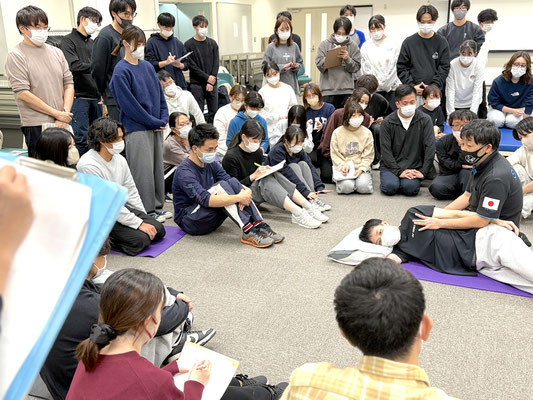 リハビリ　セミナー　勉強会　おすすめ　脳卒中　片麻痺　北山先生　講習会風景４