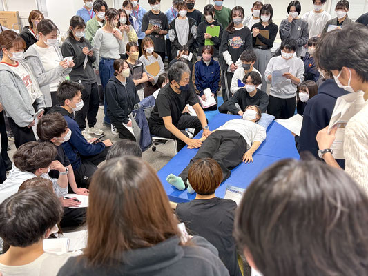 マークスター　神奈川　セミナー　脳卒中　おすすめ　山本伸一　講習会風景２