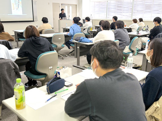 マークスター　神奈川　セミナー　勉強会　おすすめ　北山哲也　講習会風景１