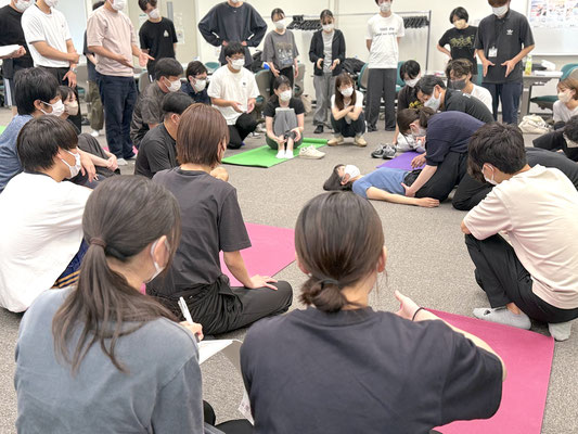 脳卒中　片麻痺　北山哲也先生　マークスター　神奈川　５