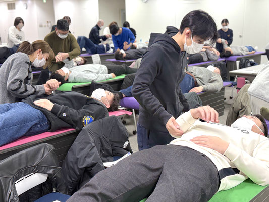 リハビリ　セミナー　勉強会　おすすめ　肩関節　千葉先生　講習会風景５
