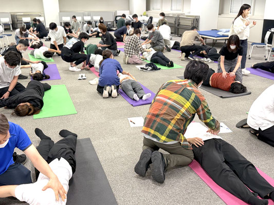 玉垣努先生　マークスター　臨床動作分析　セミナー風景５