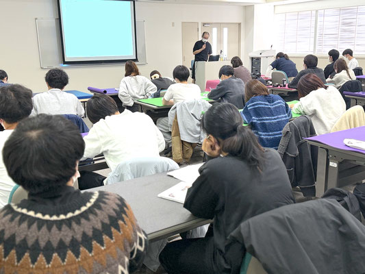 MARKSTAR　セミナー　勉強会　おすすめ　膝関節　豊田先生　講習会風景１