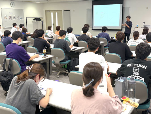セミナー風景　PT OT 勉強会　股関節　湯田健二　１