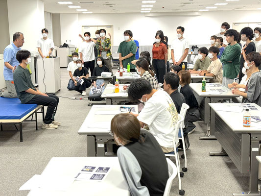 玉垣努先生　マークスター　臨床動作分析　セミナー風景２
