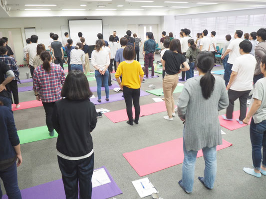 セミナー風景　各脊椎疾患に対するリハビリテーション３