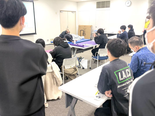 マークスター　神奈川　セミナー　勉強会　おすすめ　呼吸リハビリ　呼吸理学療法　講習会風景４
