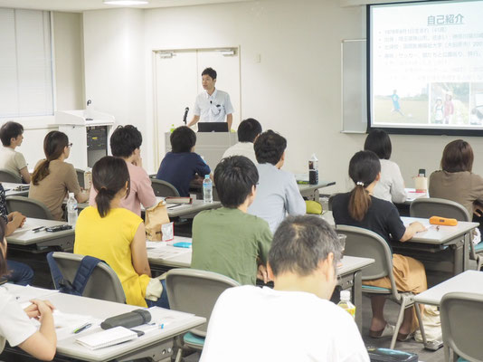 勉強会風景　リハビリテーション栄養３