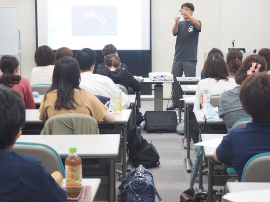 勉強会風景　摂食・嚥下障害に対するリハビリテーション４