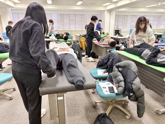 マークスター　股関節　オフライン　対面　講習会風景６