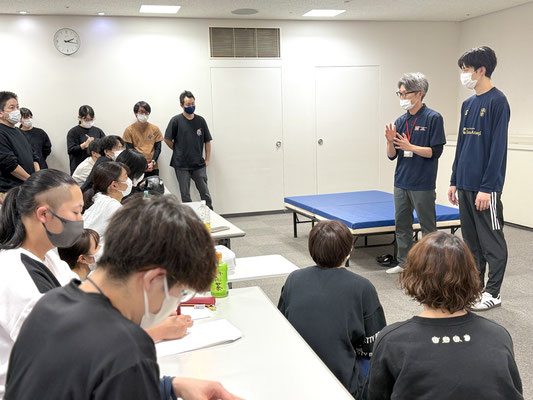 セミナー リハビリ おすすめ 脳卒中 ハンドリング 出口雅大 講習会風景５