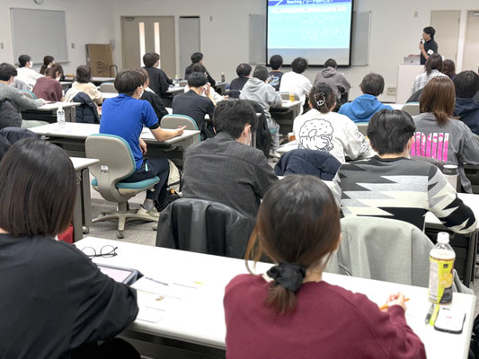 リハビリ　セミナー　勉強会　おすすめ　脳卒中　片麻痺　北山先生　講習会風景１