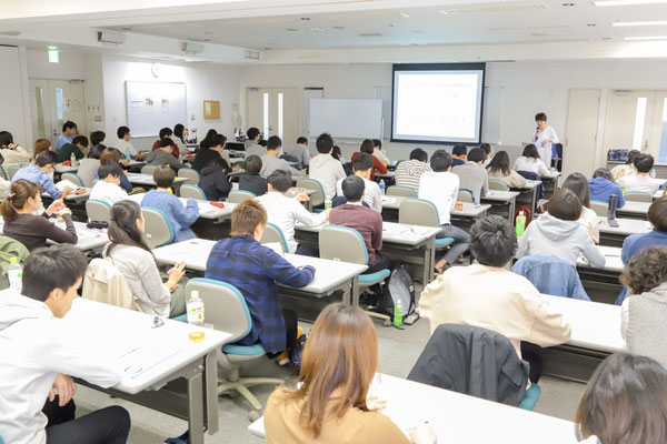 セミナー風景　歩行と装具のバイオメカニクス２