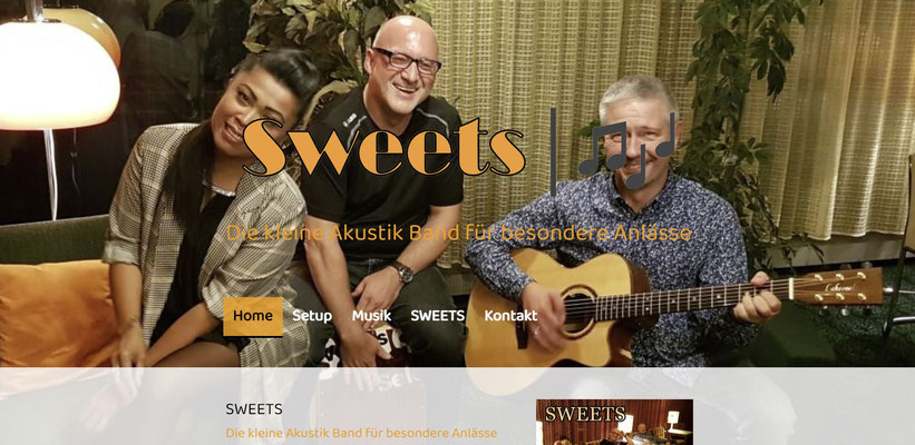 www.duosweets.jimdofree.com / HOME mit Slider