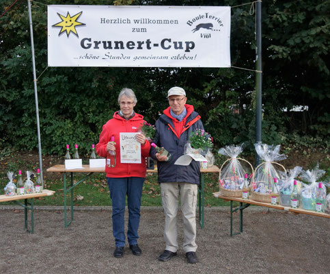 4. Platz C-Turnier Elke und Gerhard Lemburg 