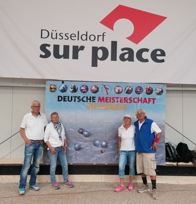 Unsere beiden Teams bei der Deutschen Meisterschaft