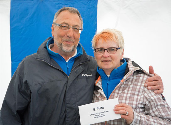 Manfred und Karin Thomsen, Geest-Bouler Breklum, 5. Platz