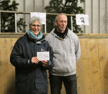 5. Platz - Gönke Rohwedder + Reimer Stäcker - Bärlauch-Bouler Lockstedt