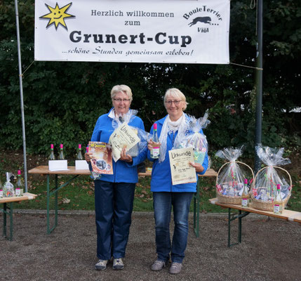 2. PLatz C-Turnier Ulla Hess + Rita Hagge-Hansen