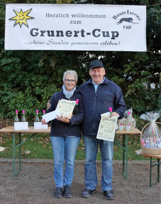 2. PLatz B Pokal Kerstin und Jule Thomsen