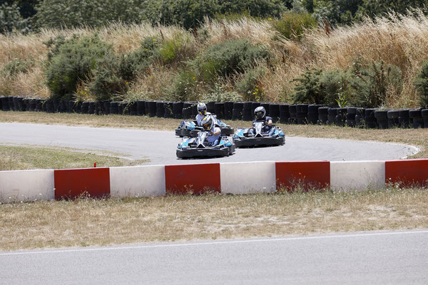 Jean-Claude JUILLET - Karting de Saint Michel-Chef-Chef