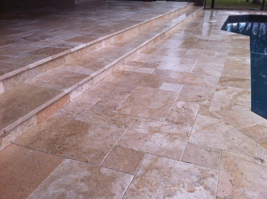 Terrassenplatten