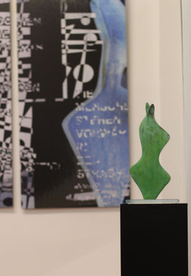 Heidrun Feistner: Ausstellung in der Galerie Eka& Moor