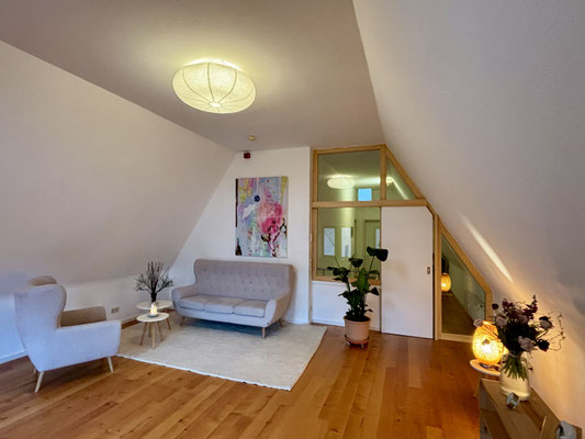 Praxisraum für Psychotherapie (HP) bei Alhiama in Freiburg