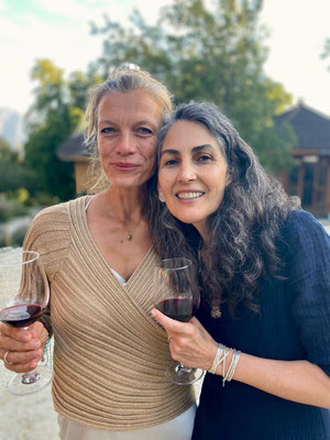 Alhiama mit Marcella Lobos in Chile 