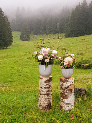 Blumendekoration Ostschweiz