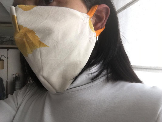 Yo hago mi mascarilla de tela reutilizables con Mariposa Pititico