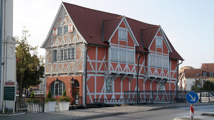 Brückenhaus Gewölbe