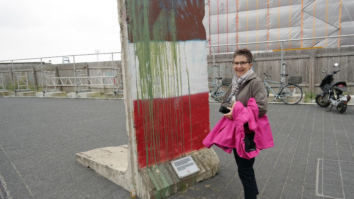 Originalstück der Berliner Mauer