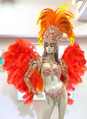 羽根の衣装・サンバ衣装 - VDS FANTASIA