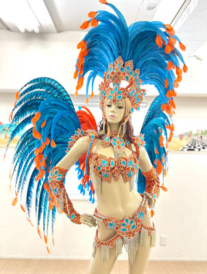 羽根の衣装・サンバ衣装 - VDS FANTASIA