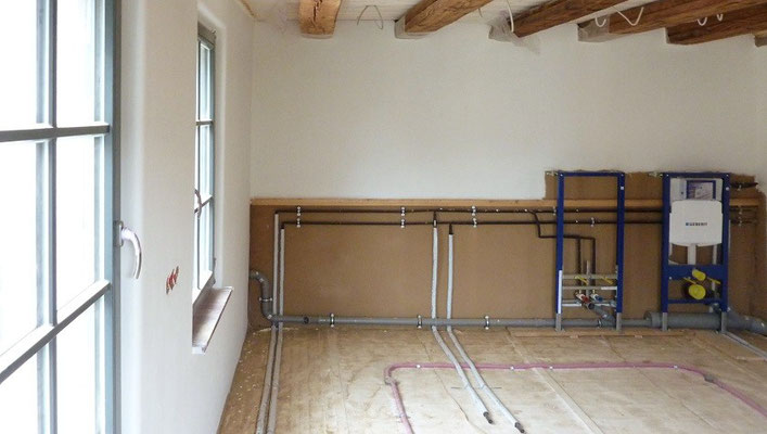 Lehmputz Im Bad Badezimmer Mit Lehm Verputzen Frankfurt