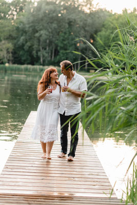 Ingolstadt Baggersee Coupleshoot Engagementshooting 