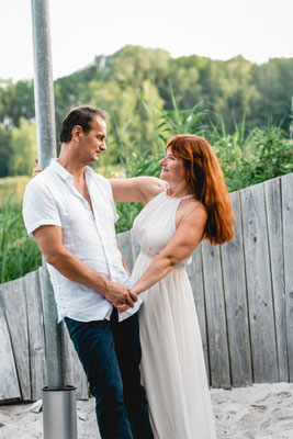 Ingolstadt Baggersee Coupleshoot Engagementshooting 