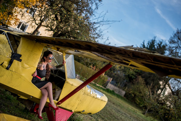 Rockabilly Pfaffenhofen Flugzeug Flieger Rupert Jäger