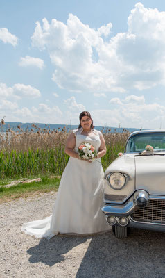 Ammersee Hochzeit Apricot Segelboot Bootsverleih