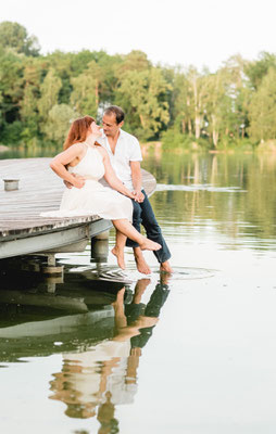 Ingolstadt Baggersee Coupleshoot Engagementshooting 