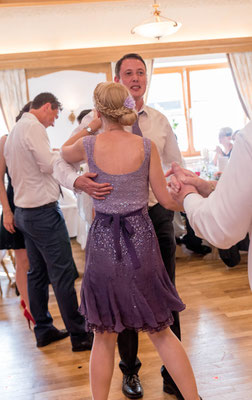 Ammersee Hochzeit Apricot eröffnungstanz